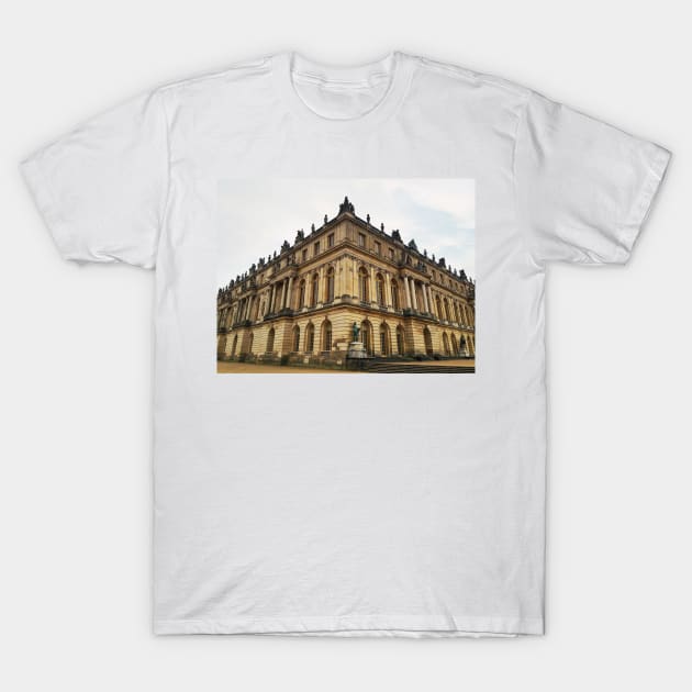 Versailles Palace T-Shirt by psychoshadow